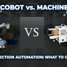 Box Forming Machine vs Cobot Box Forming System