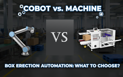 Box Forming Machine vs Cobot Box Forming System