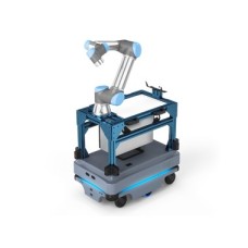 Autonomous MiR 200 with Cobot Top