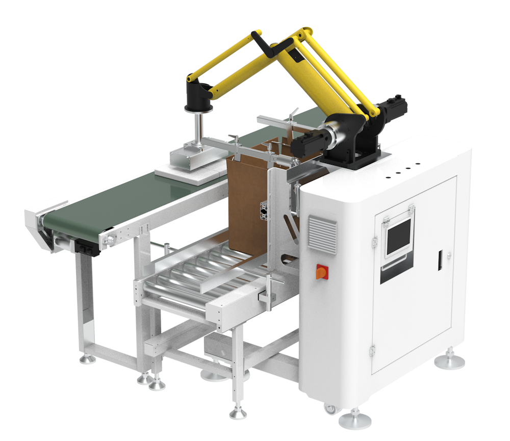 FA Controls | Cobot Cartonizing