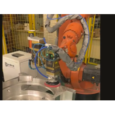 Metal Polishing Robot