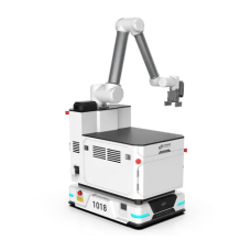 Mobile Cobot using Standard Robots