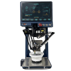 Tiny Parts Robot Workstation